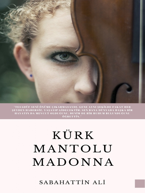 Title details for Kürk Mantolu Madonna by Sabahattin Ali - Available